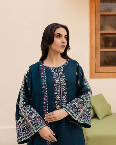 ADAB Embroidered 3-piece set