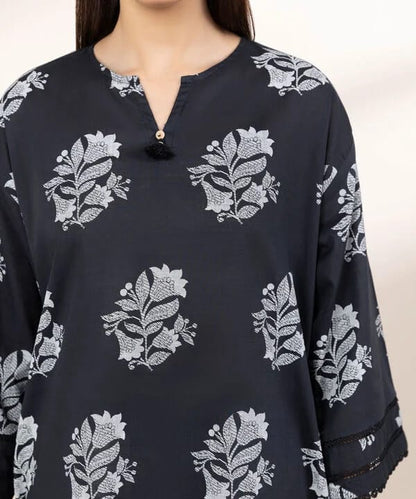 Zeenat Black Co-ord Set