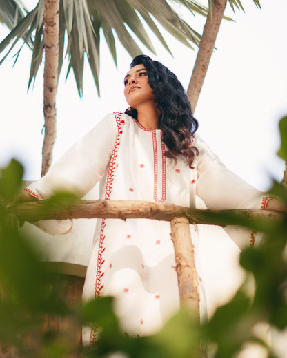 Sarah Embroidered 2PC