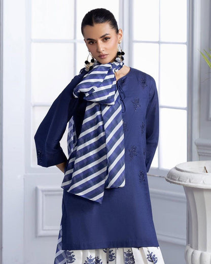 Salina Amber Embroidered 3pc