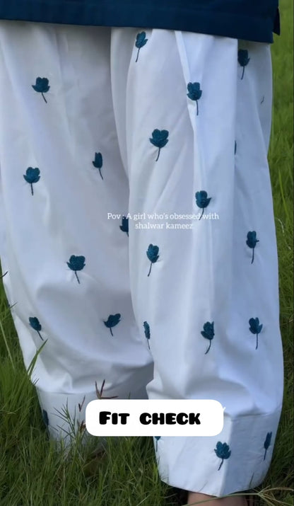 Zoya Embroidered Co_ord