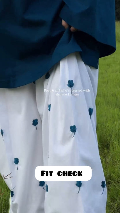 Zoya Embroidered Co_ord