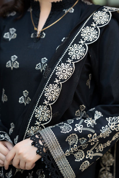 Faatiq Luxury Embroidered 3Pc