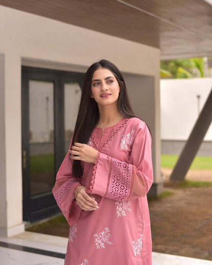 Hooriya Embroidered Co-Ord Set