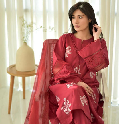 Hooriya Embroidered Co-ord Set