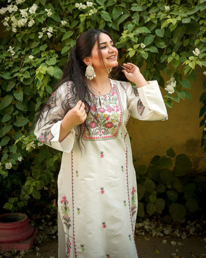 Naaz Embroidered 2PC