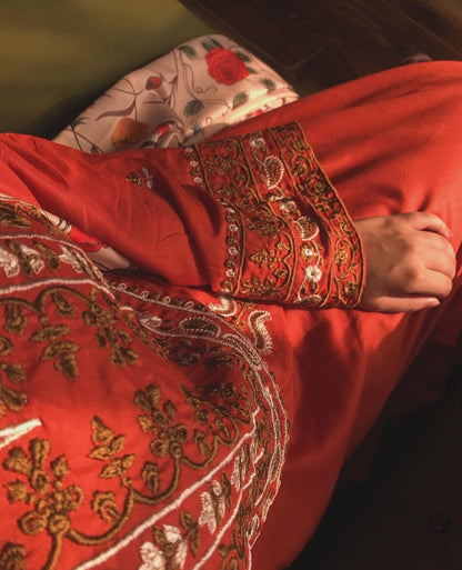 Liyana Embroidered 3PC