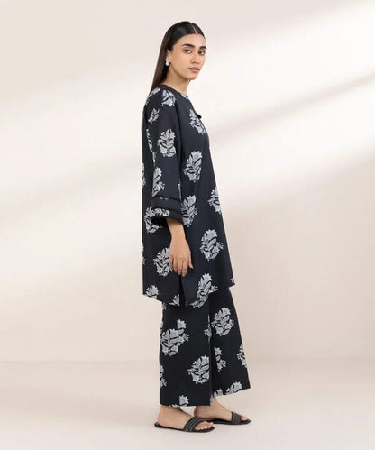 Zeenat Black Co-ord Set