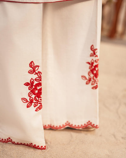 Sarah Embroidered 2PC