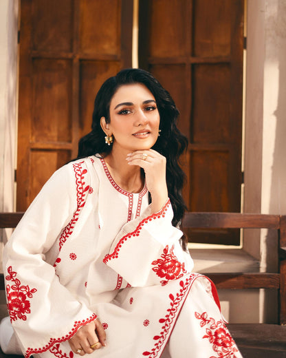 Sarah Embroidered 2PC