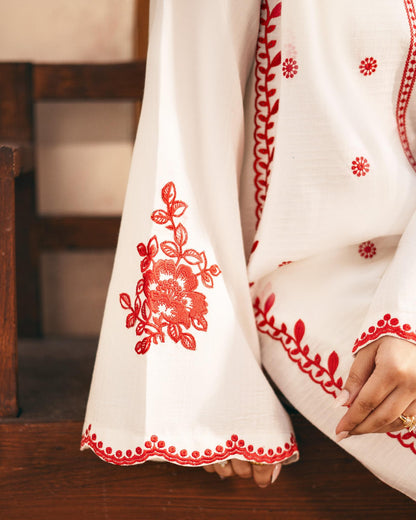 Sarah Embroidered 2PC