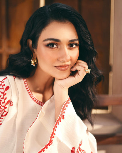 Sarah Embroidered 2PC