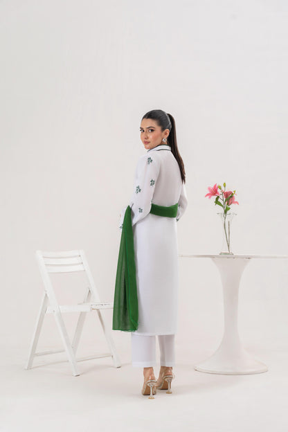 Azadi Embroidered 3PC