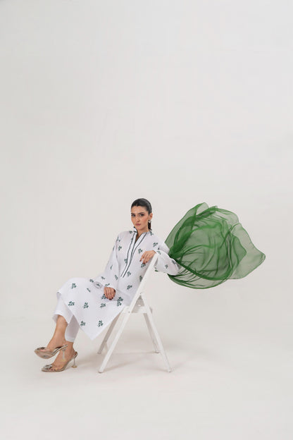 Azadi Embroidered 3PC