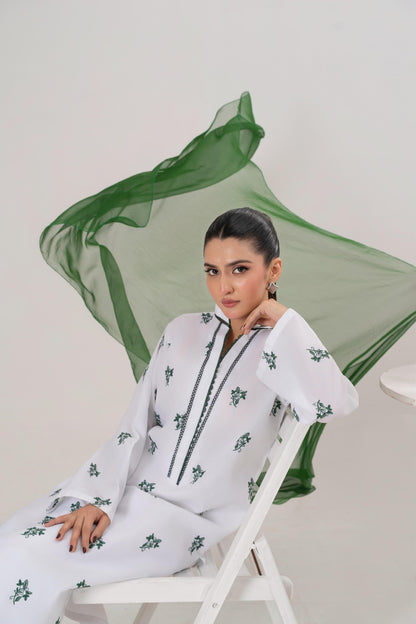 Azadi Embroidered 3PC