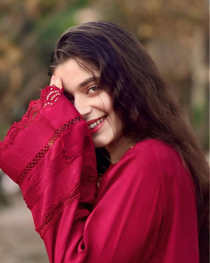 Ruby Embroidered 3PC