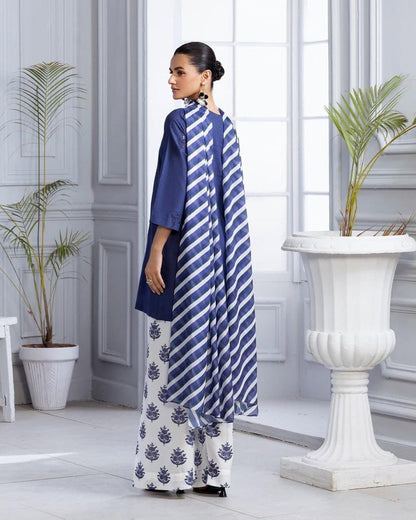 Salina Amber Embroidered 3pc