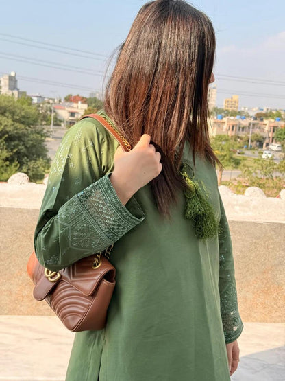 Grace Embroidered Farshi Shalwar