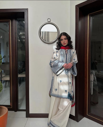 Gulnaz Embroidered 3PC