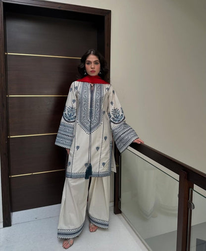Gulnaz Embroidered 3PC