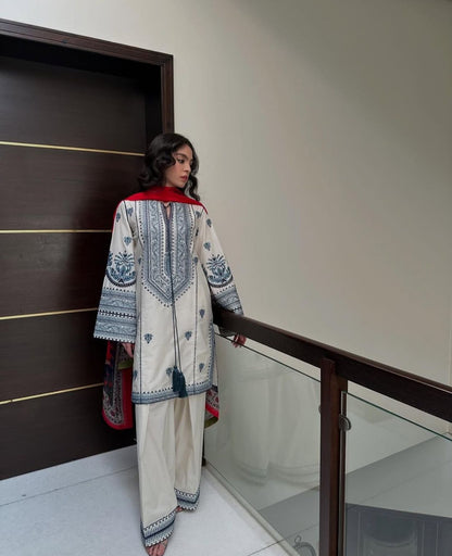 Gulnaz Embroidered 3PC