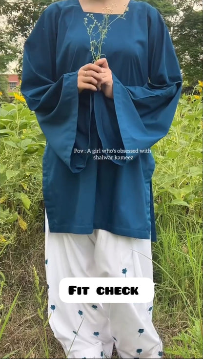 Zoya Embroidered Co_ord