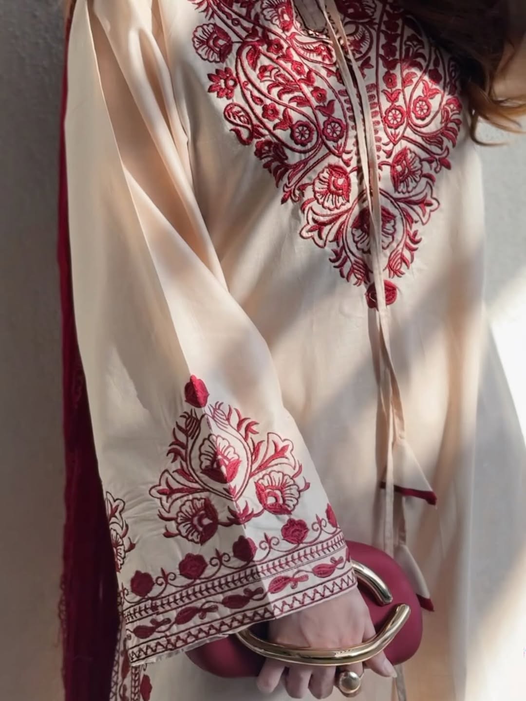 Laal Bahar Embroidered 3Pc