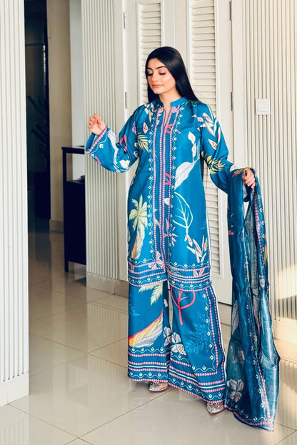 Zaari silk 3pc